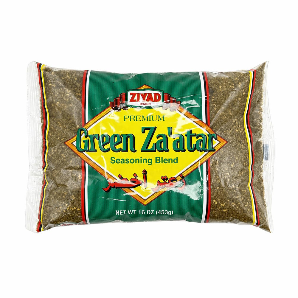 Ziyad envase frontal mostrando mezcla za'atar y presentación apetecible