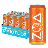 ZOA lata frontal mostrando diseño y beneficio energizante