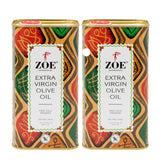 ZOE lata frontal mostrando diseño y protección de la luz para conservar aromas