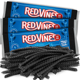 ZompoZ RedVines bandeja frontal mostrando regaliz para compartir