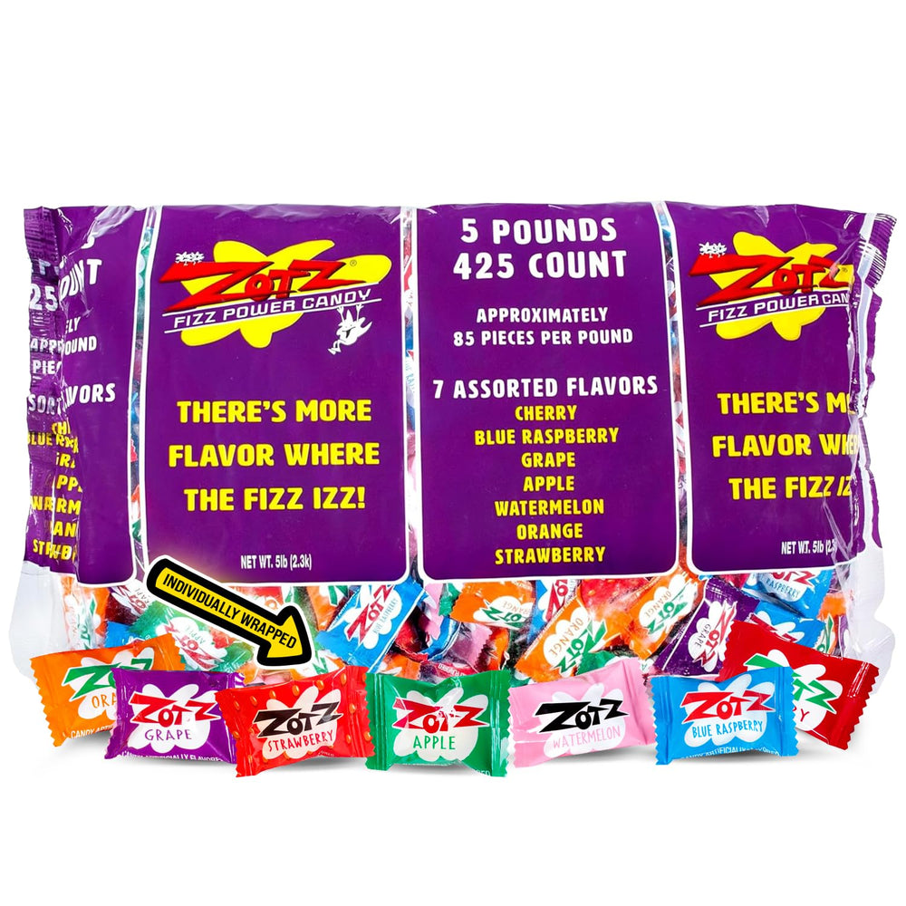 ZOTZ frente del paquete grande para fiestas y eventos