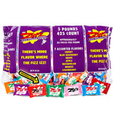 Zotz bolsa frontal mostrando 425 piezas, ideal para fiestas