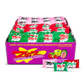 Zotz paquete frontal mostrando variedad y cantidad, ideal para eventos