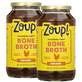 Zoup! frasco frontal del pack de 2, presentación clara y usable