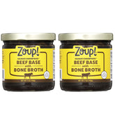 Zoup! frasco frontal con etiqueta clara y rendimiento alto