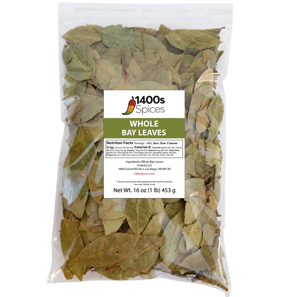 1400S SPICES frontal del paquete, presentación práctica y ahorro