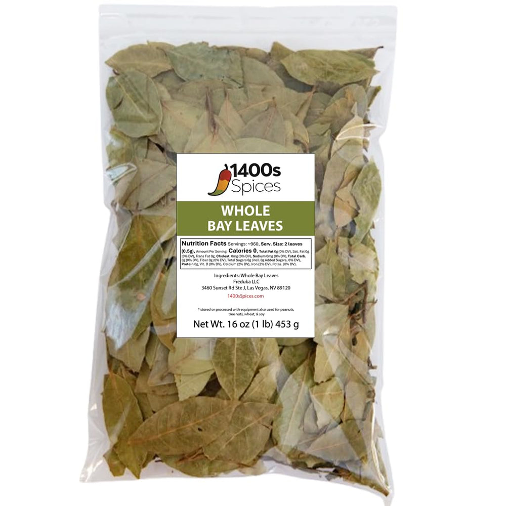 1400S SPICES frontal del paquete, presentación práctica y ahorro