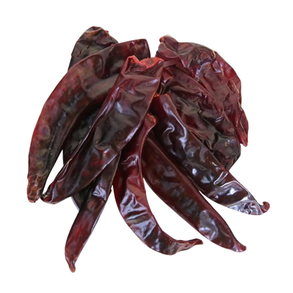 1400S SPICES chiles en agua caliente durante hidratación, facilita su suavizado