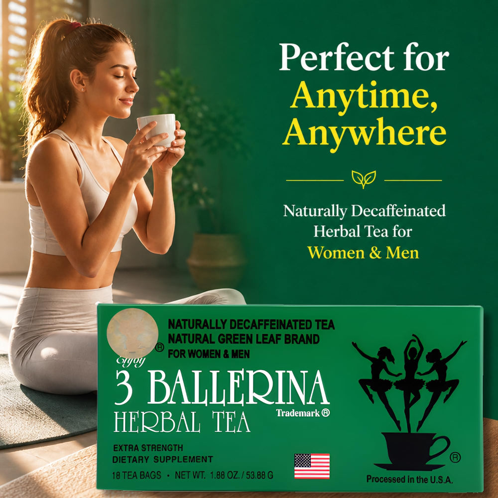 3 Ballerina infusión servida en taza que muestra color y aroma