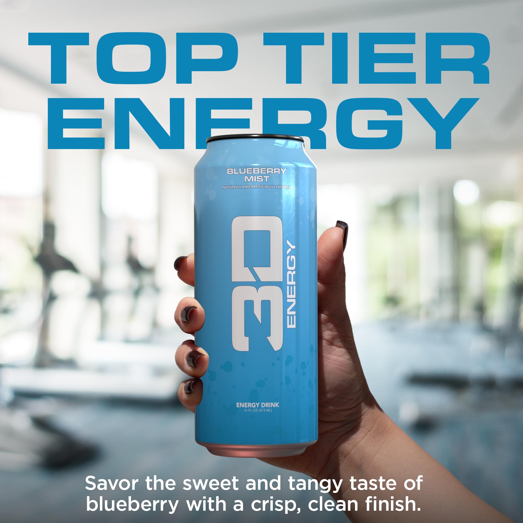 3D lata abierta con espuma ligera y efecto refrescante