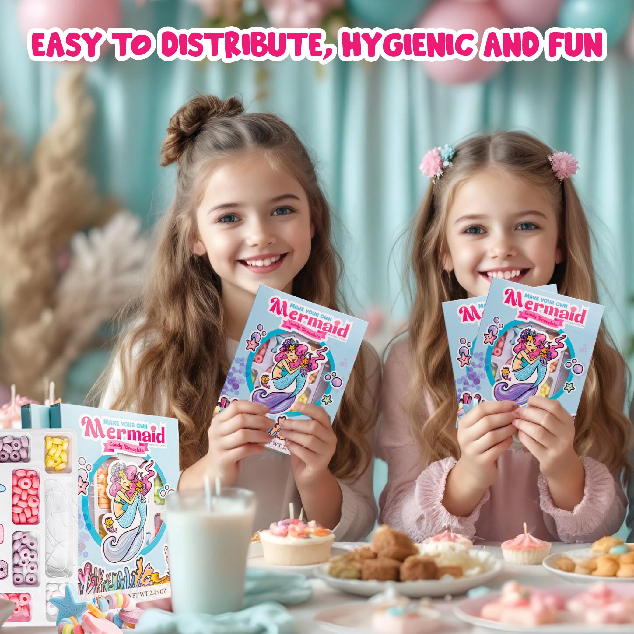 4YoreElves cuentas coloridas en mano infantil para ensartar y crear