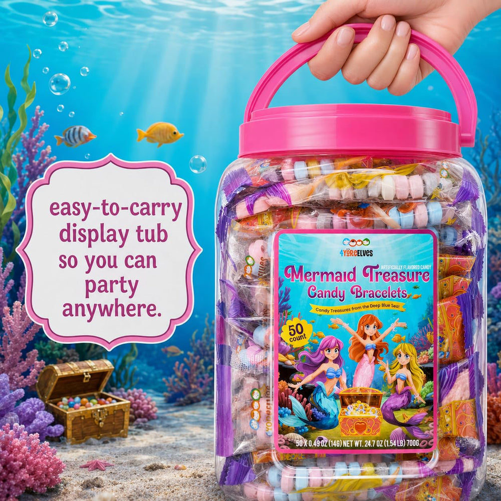 4YoreElves pulsera puesta en muñeca infantil como accesorio festivo