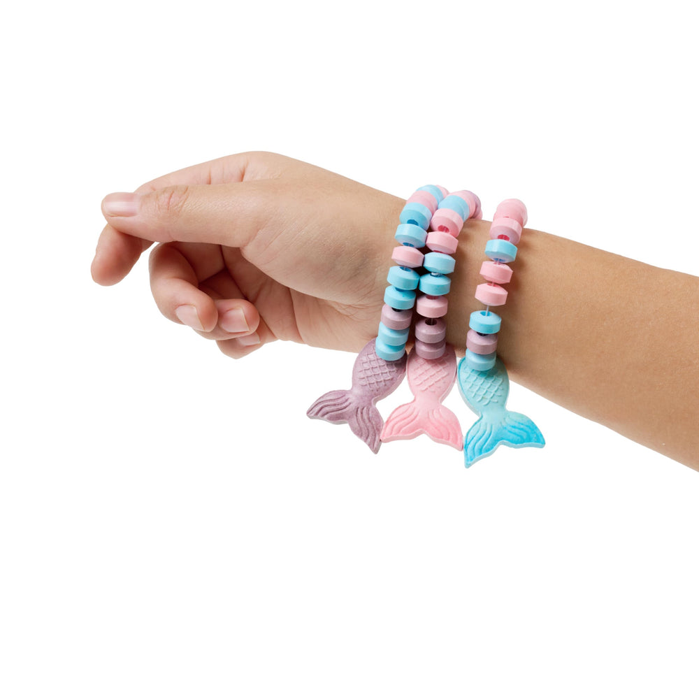 4YoreElves pulsera junto a regla para mostrar tamaño real
