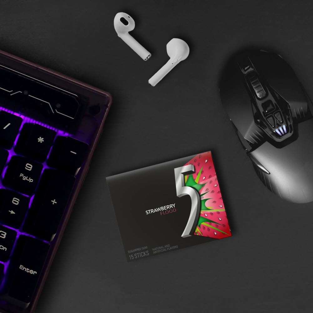 5 GUM multipack completo, ideal para reponer y llevar