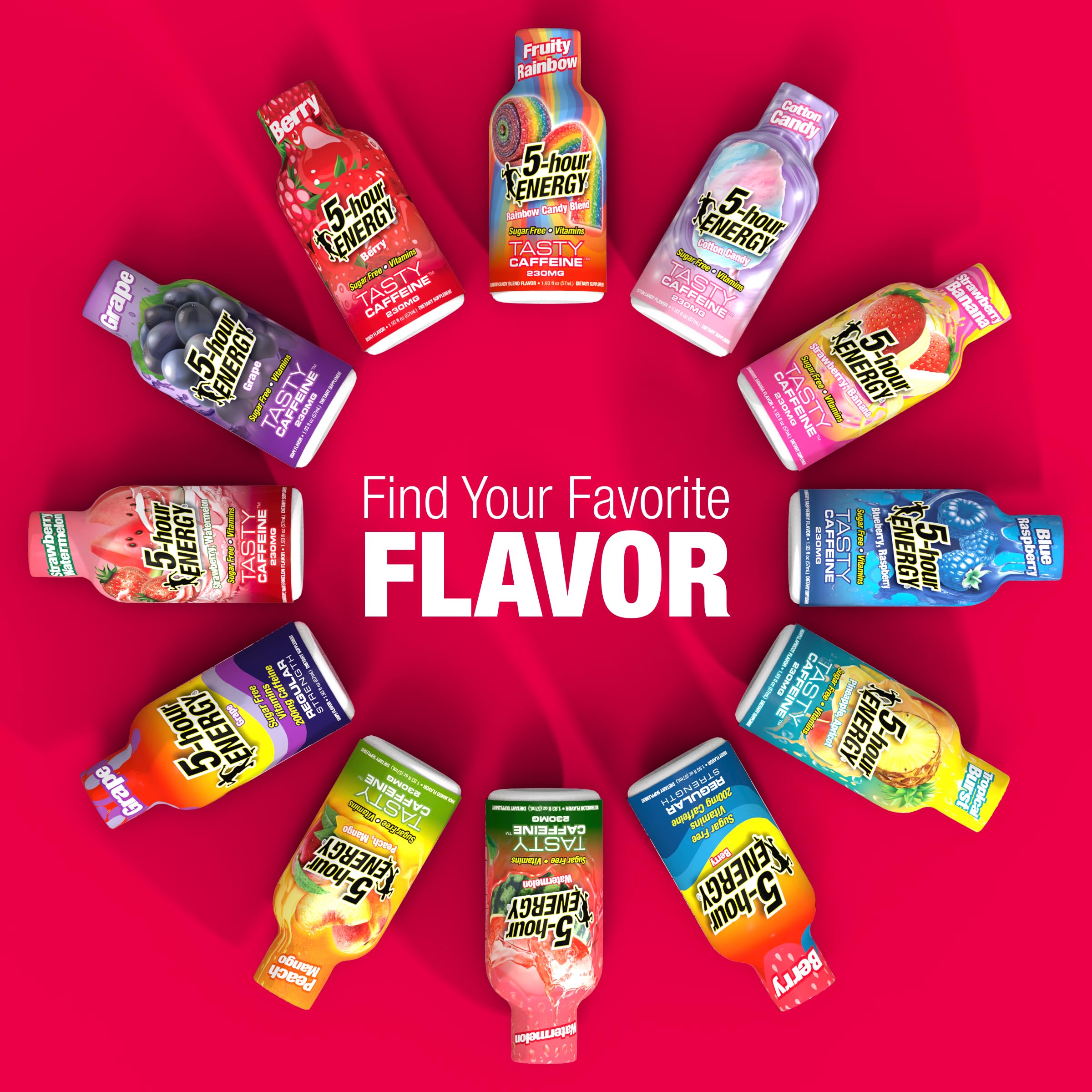5-hour ENERGY shot sobre una toalla de gimnasio como impulso pre-entreno