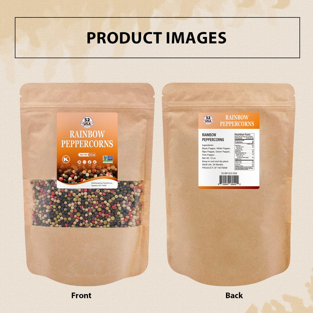 52usa.com ambiente de cocina con mezcla Rainbow lista para cocinar