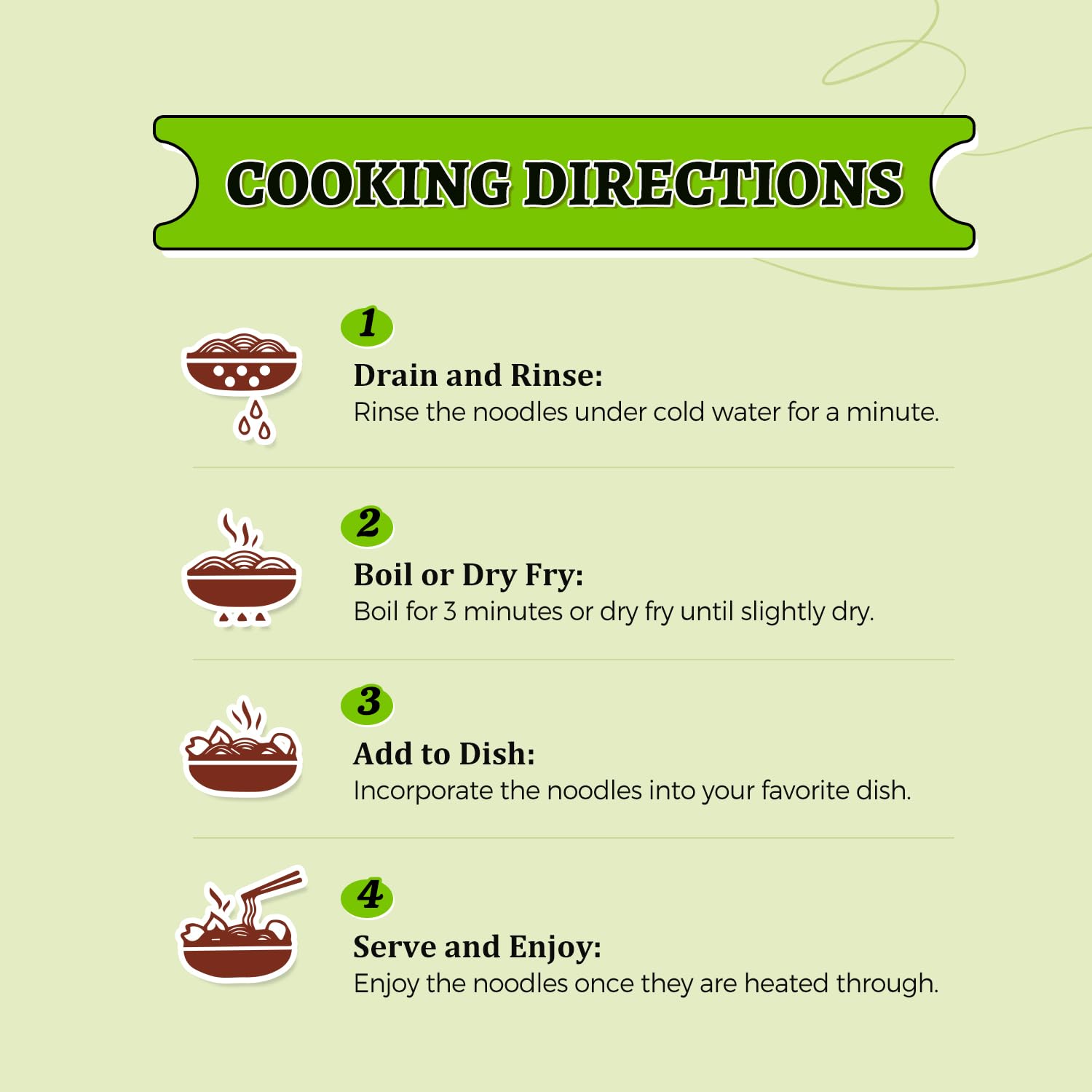 52usa fideos shirataki en mesa con ingredientes frescos promoviendo comida rápida saludable