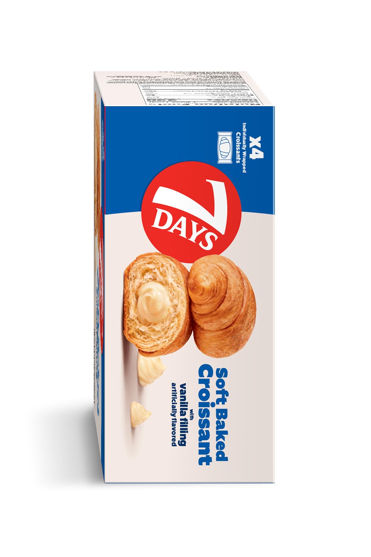 7Days croissants en mesa de desayuno, listos para servir y compartir