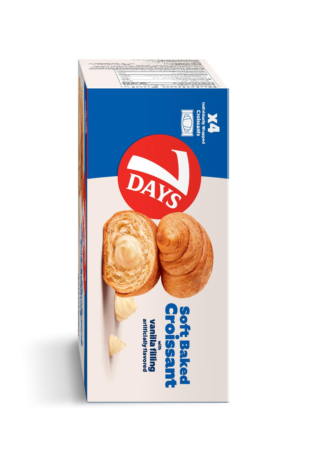7Days croissants en mesa de desayuno, listos para servir y compartir