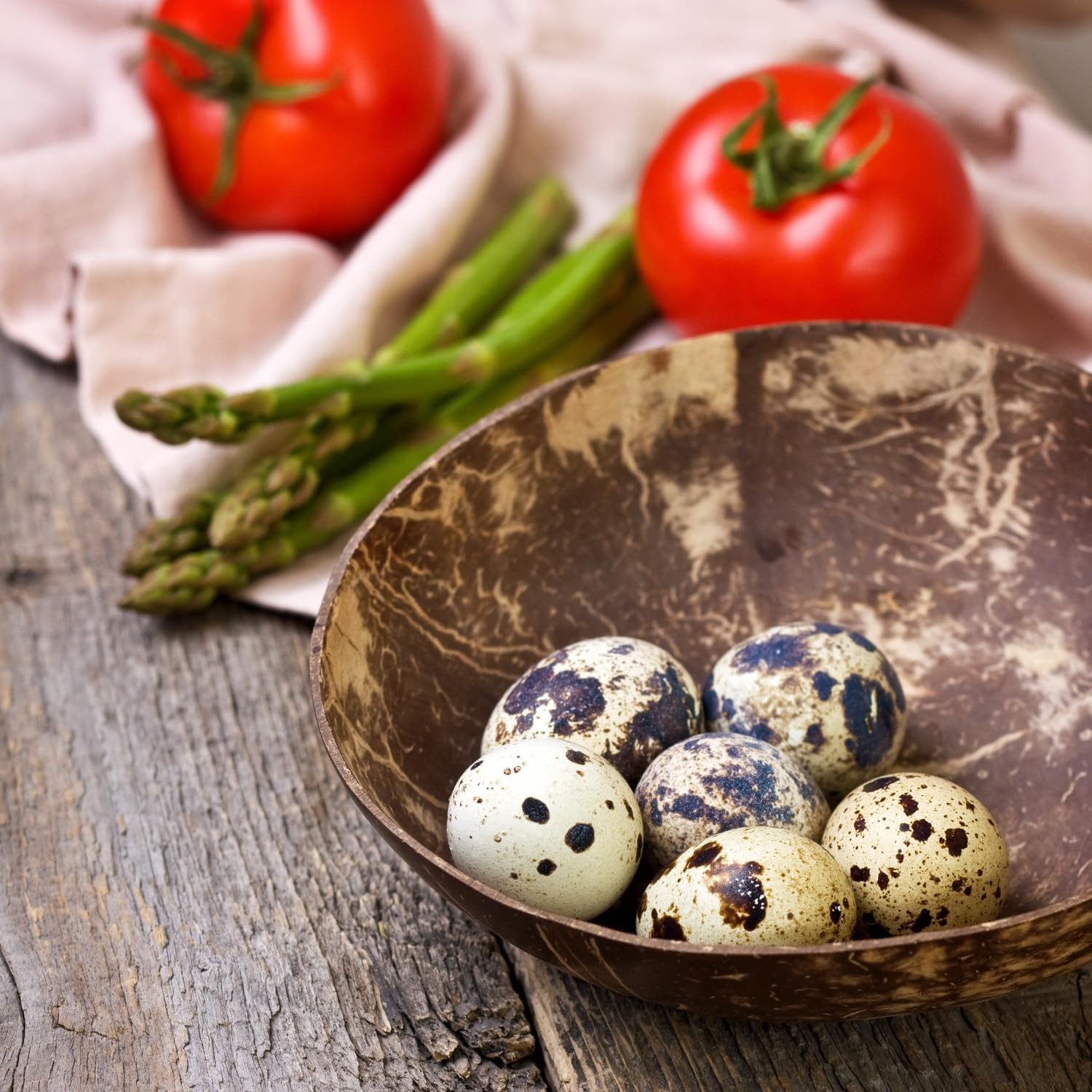 7 Farms tarros en ambiente de cocina como aperitivo para invitados