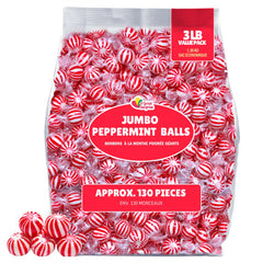 A Great Surprise bolsa frontal mostrando 3 lb y envoltorios individuales, facilita almacenamiento