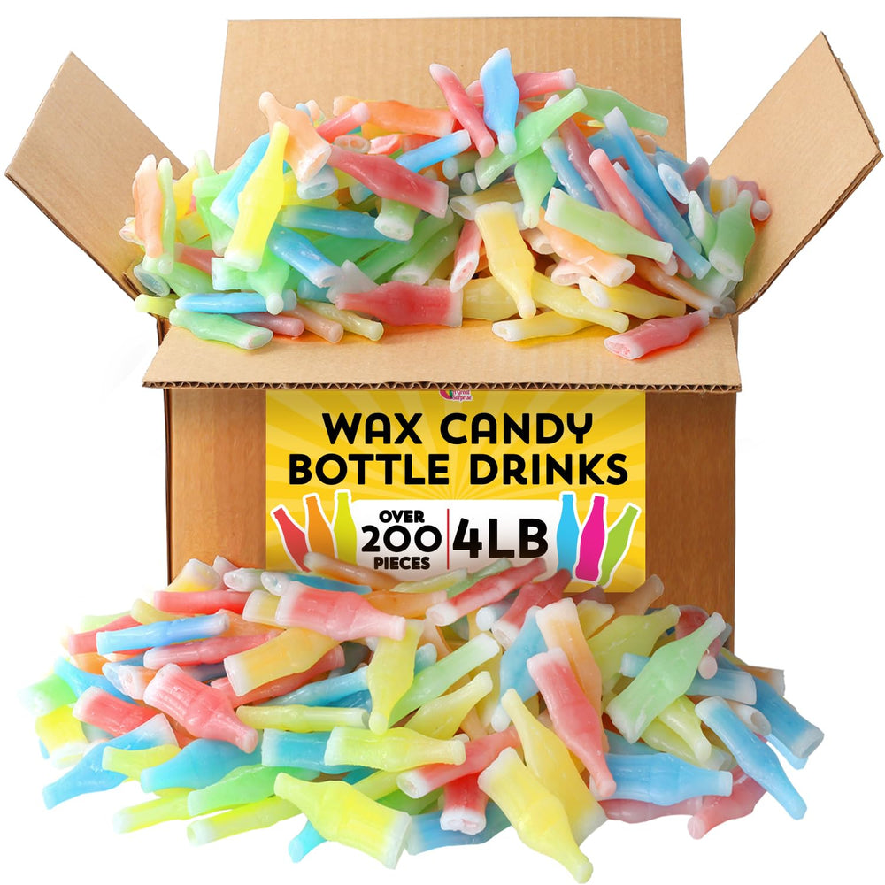 A Great Surprise paquete frontal de Mini Drinks en bolsa de 4 lb, ideal para fiestas