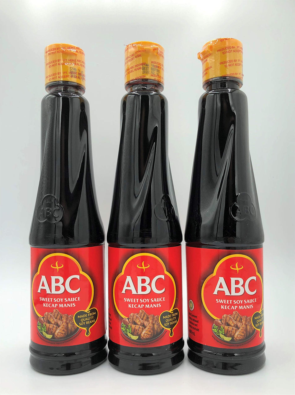 ABC detalle de textura espesa mostrando brillo y untabilidad