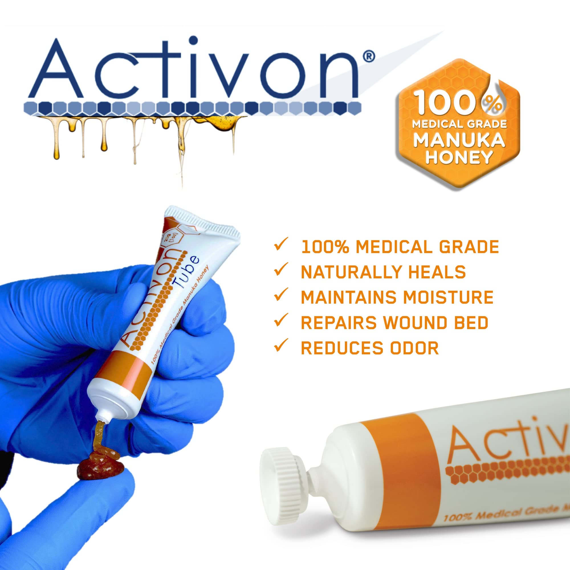 ActivOn textura del gel, consistencia homogénea que facilita aplicación