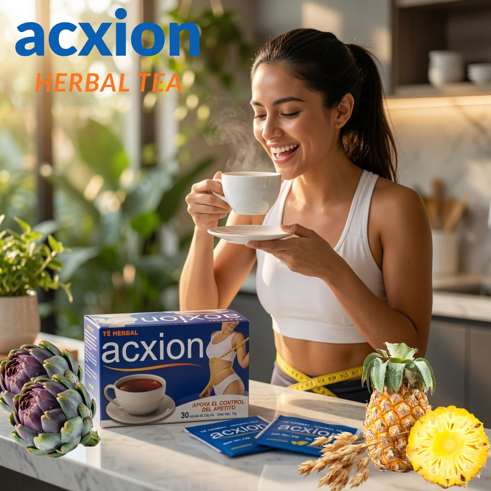 acxion bolsita individual salida del sobre, fácil uso y porciones prácticas