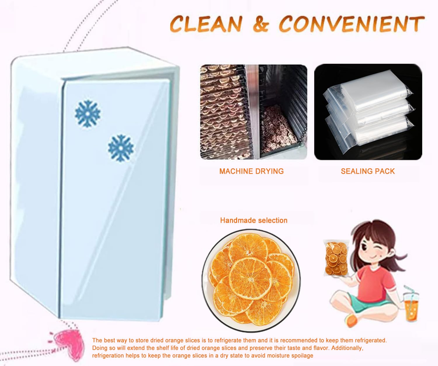 AFKCCPD rodaja de naranja en cóctel mostrando decoración y aroma cítrico