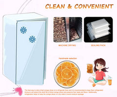 AFKCCPD rodaja de naranja en cóctel mostrando decoración y aroma cítrico
