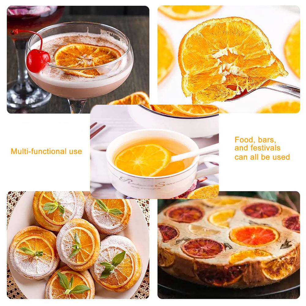 AFKCCPD taza de té infusionada con rodaja de naranja para sabor natural