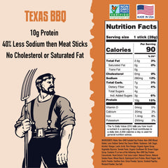 AGRO palito Texas BBQ en mano demostrando tamaño práctico