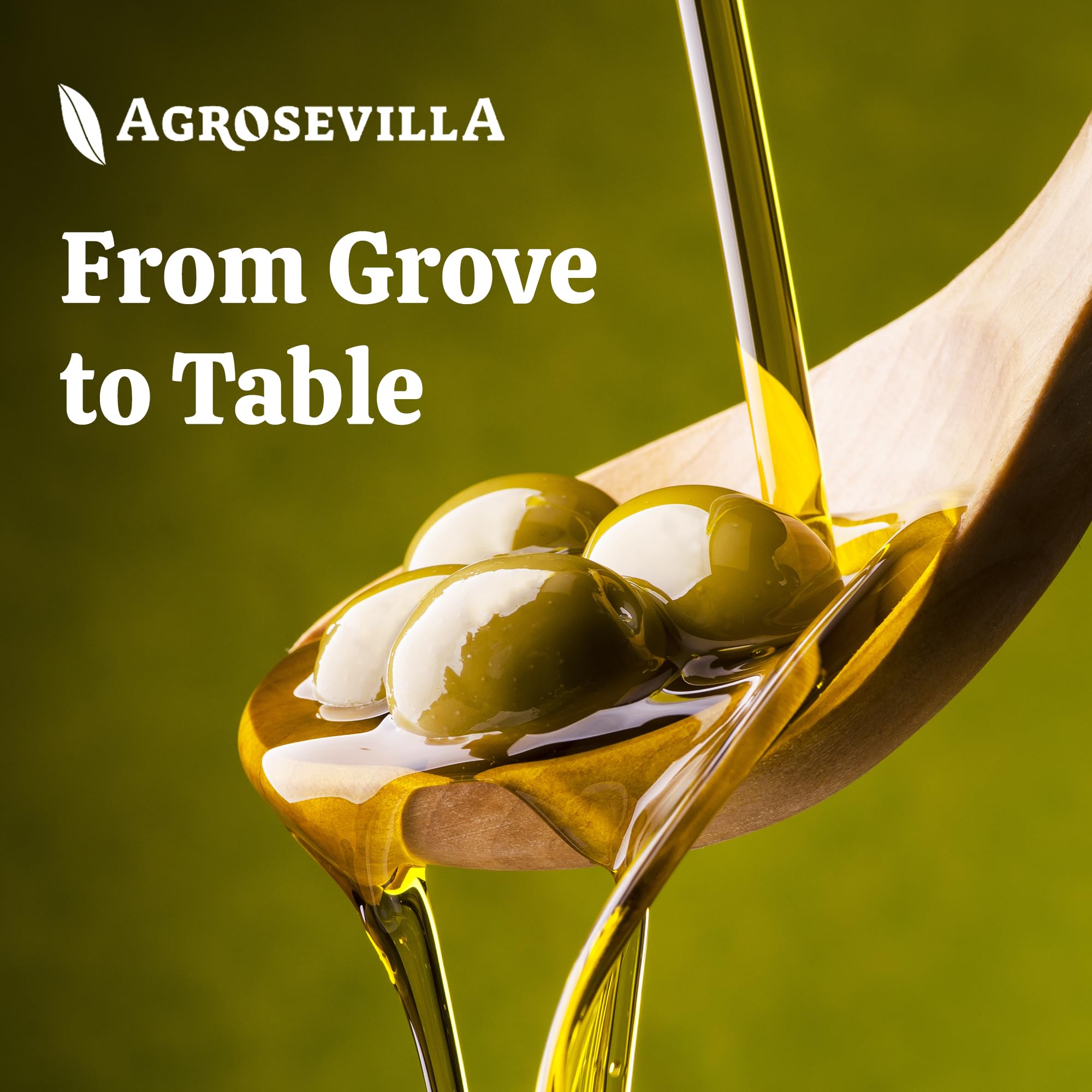 Agrosevilla aceite en sartén para asar realzando verduras