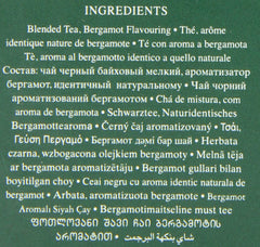 Ahmad Tea detalle de bolsita en sobre de papel que resguarda aroma