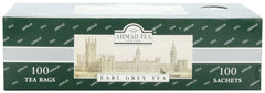 Ahmad Tea hojas secas de té negro antes de infusionar para sabor intenso
