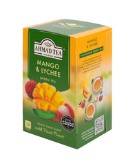 Ahmad Tea hojas verdes de origen que aportan frescor natural