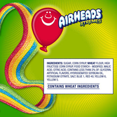 Airheads bolsa individual abierta lista para consumir en cualquier momento