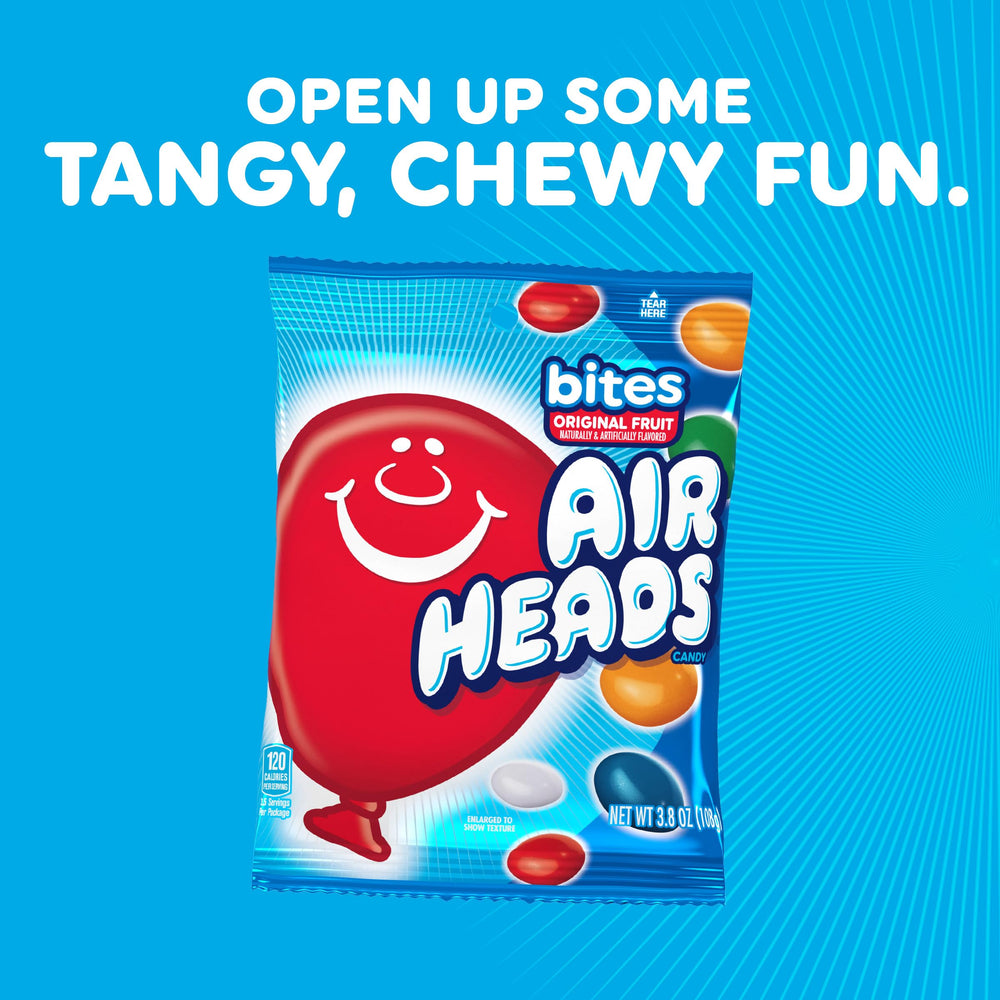 Airheads variedad de sabores frutales para mezclar y disfrutar