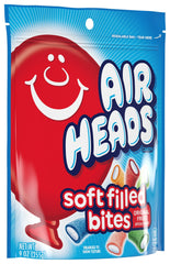 Airheads bolsa en mano para mostrar escala y facilidad de reparto en eventos