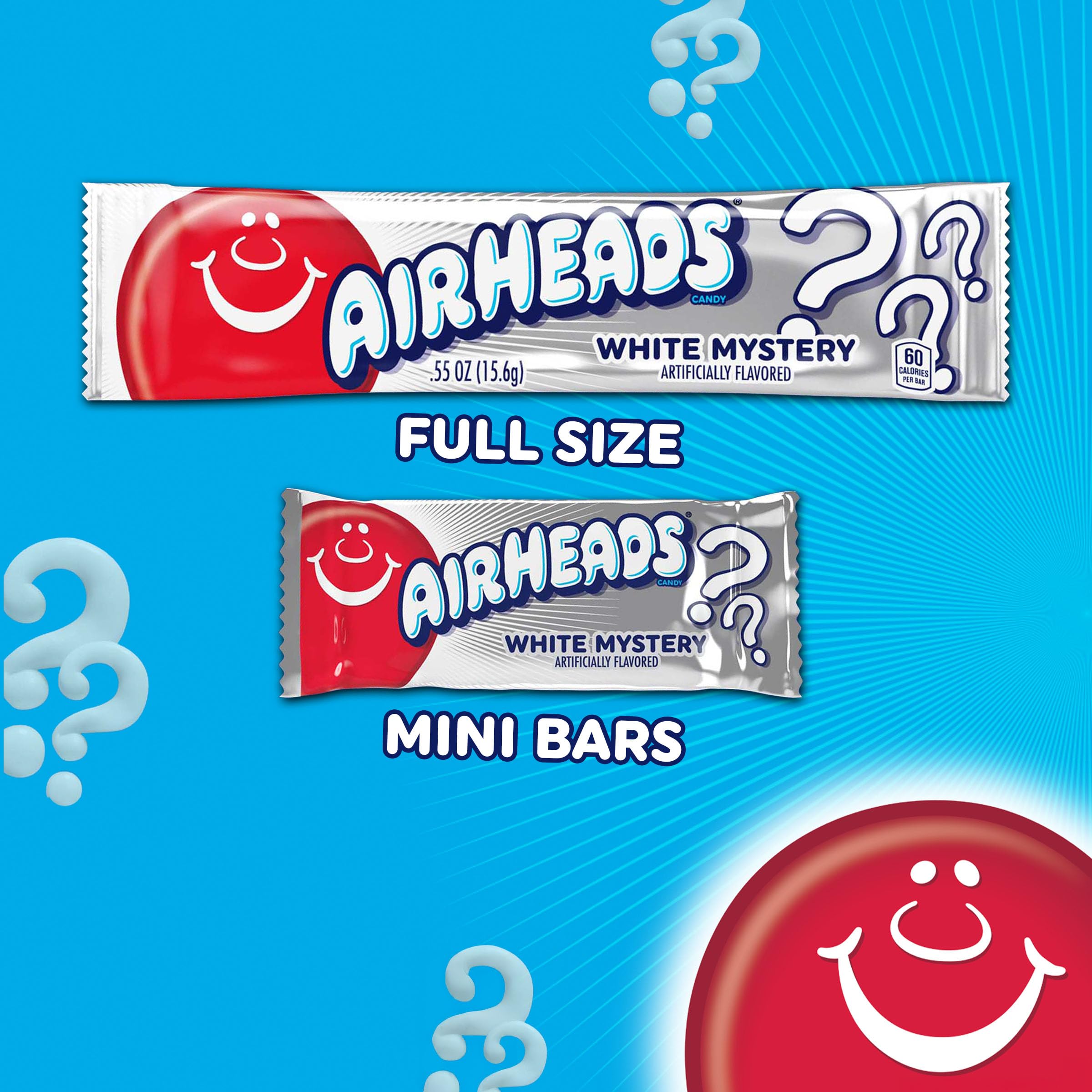 Airheads envase 5 lb ideal para eventos y reposición rápida