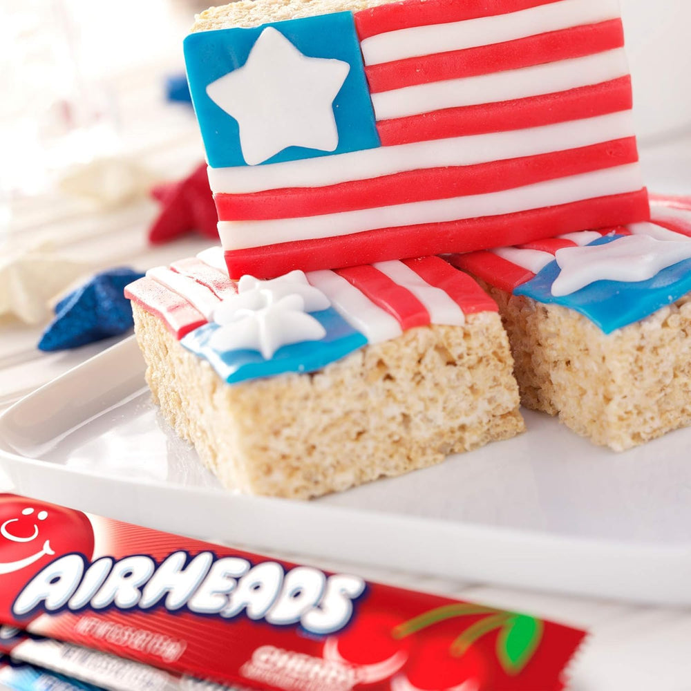 Airheads en mano para comparar tamaño y conveniencia de servicio