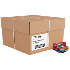Airheads frontal caja 25 lb mostrando variedad y capacidad para eventos