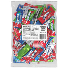 Airheads pack frontal mostrando bolsa de 5 lb y colores llamativos