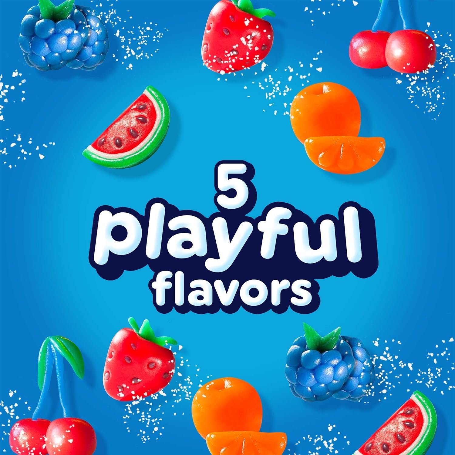 Airheads porciones en bolsas individuales prácticas para repartir en celebraciones