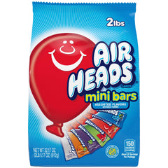 Airheads sabor Cherry con color rojo vibrante que aporta gusto frutal intenso