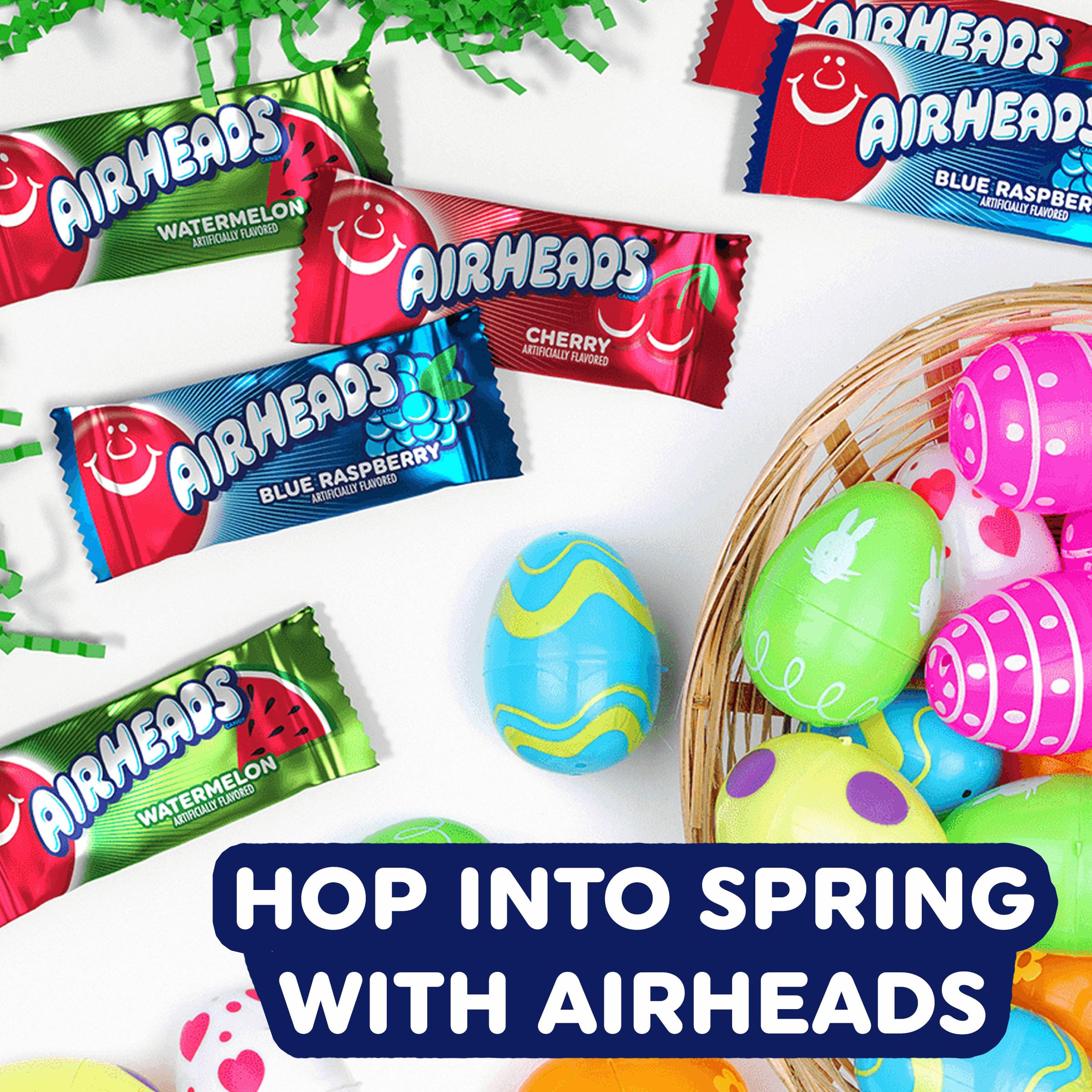 Airheads sabor Grape con tono morado, buena opción para bolsitas de regalo