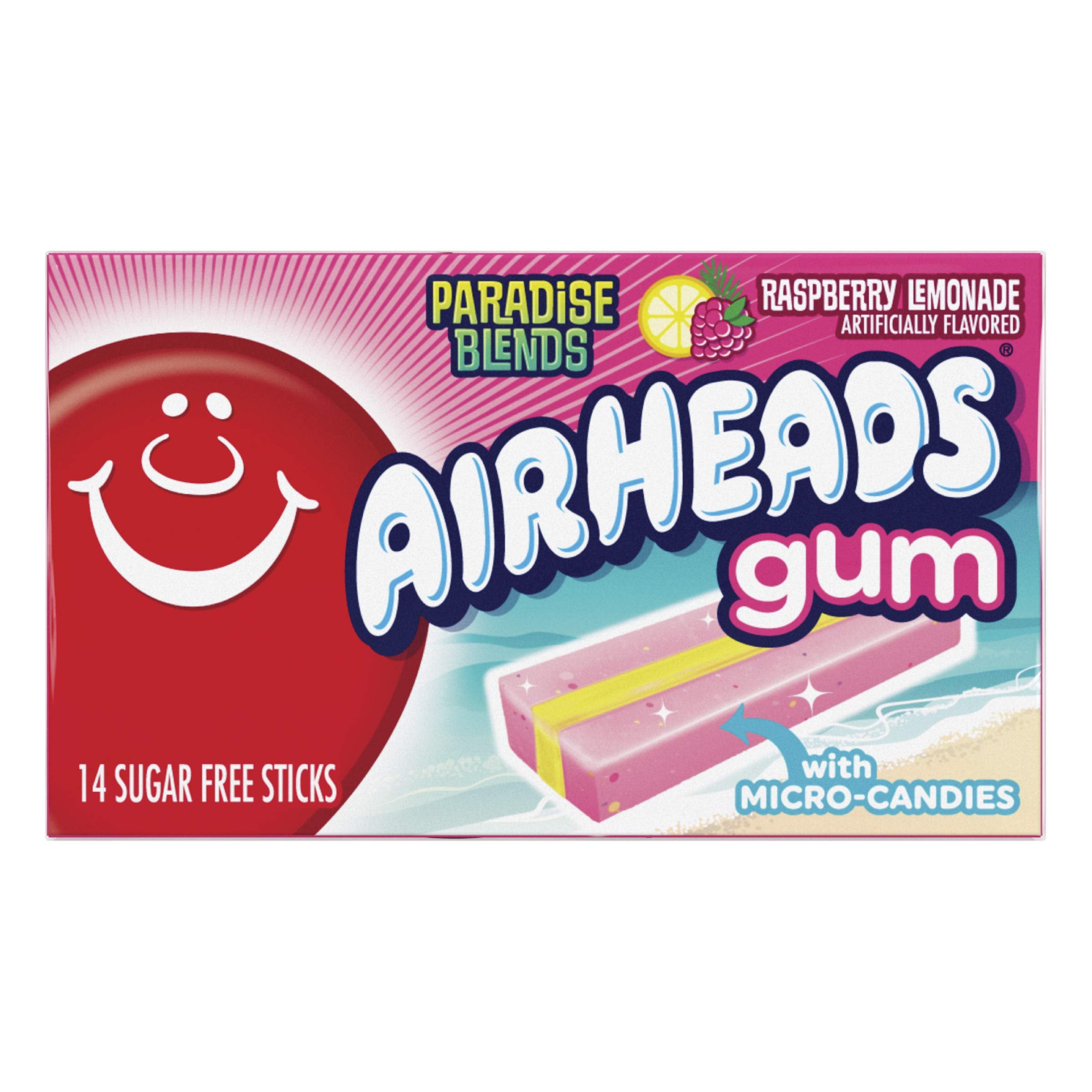 Airheads tamaño en mano para escala, paquete práctico para compartir