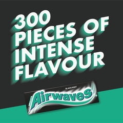 AirWaves primer plano de pastilla mostrando superficie y potencia de sabor