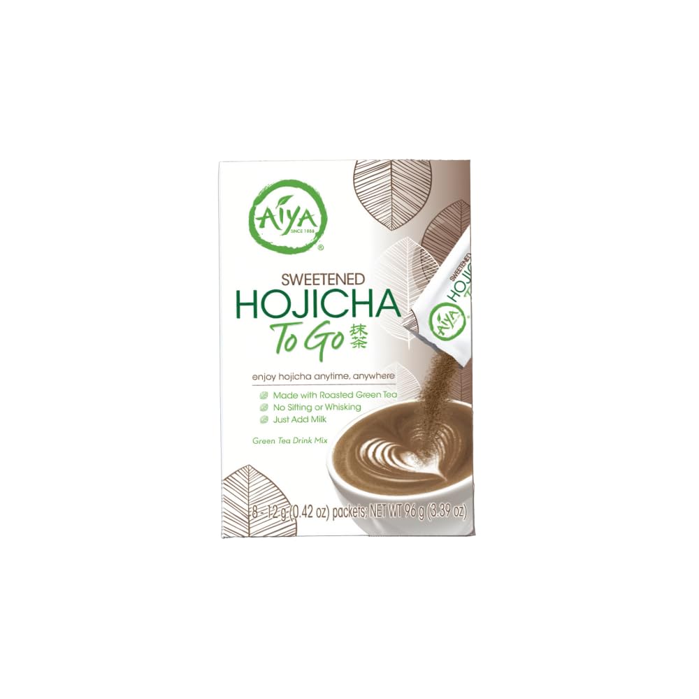 AIYA SINCE 1888 empaque frontal mostrando 8 sticks prácticos y protección de frescura
